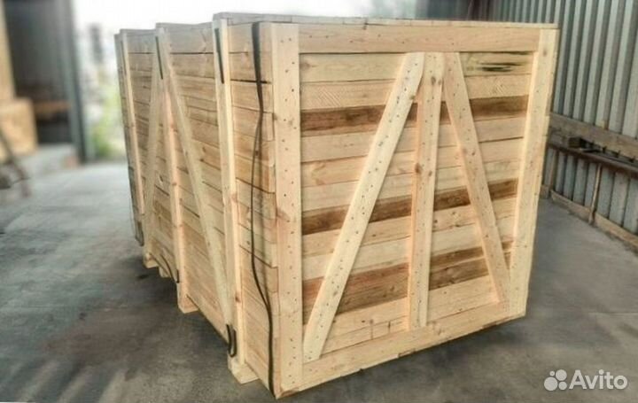 Ящик деревянный для транспортировки грузов