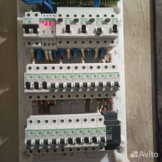 Электромонтажные работы