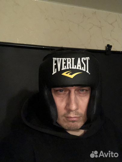 Боксерский шлем everlast