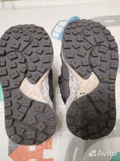 Ботинки демисезонные на мальчика 23