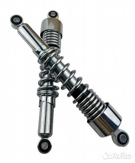 Амортизаторы мопед Альфа/Дельта пара (340мм/360мм)