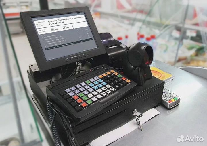 Кассовое оборудование для автоматизации магазина