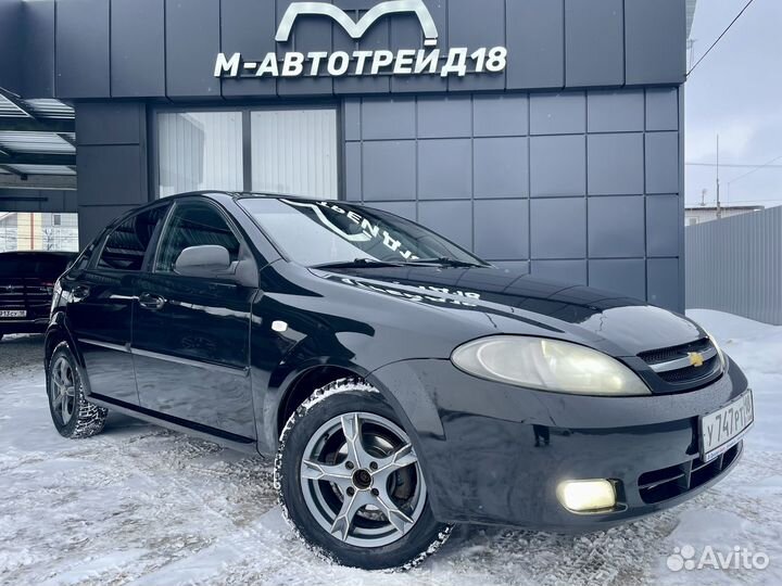 Chevrolet Lacetti 1.6 МТ, 2007, 265 400 км