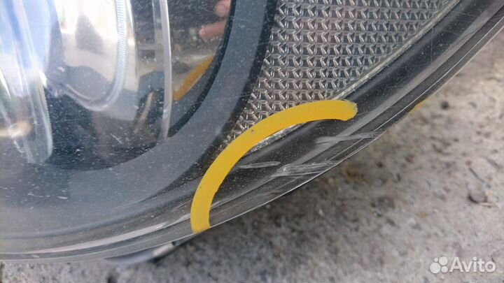 Фара левая BMW 7 E65/E66/E67 рест. 2007