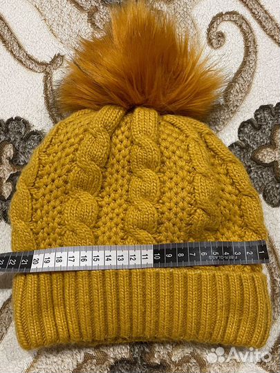 Шапка детская на флисе зимняя