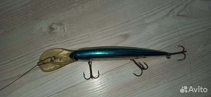 Джерк свимбейт x buster strike pro