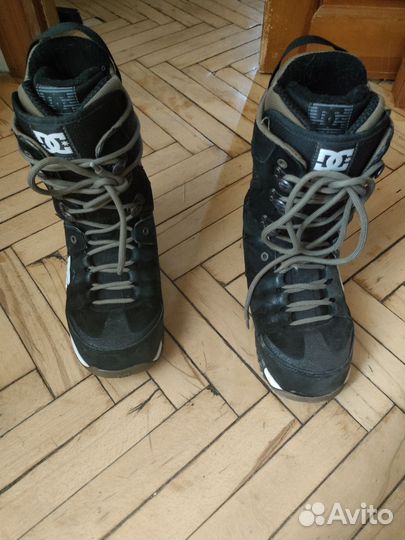 Сноубордические ботинки женские 39