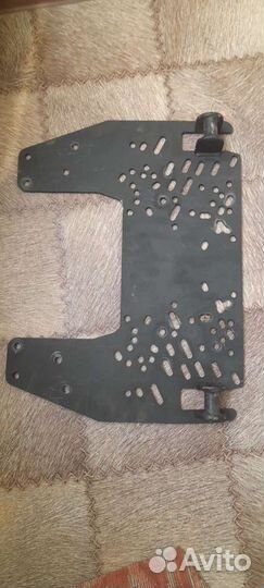 Крепление снегоотвала для цф мото