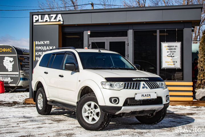 Mitsubishi Pajero Sport 2.5 МТ, 2012, 115 254 км