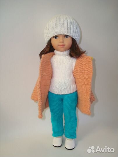 Набор одежды для куклы Паола Рейне, Дель Норте