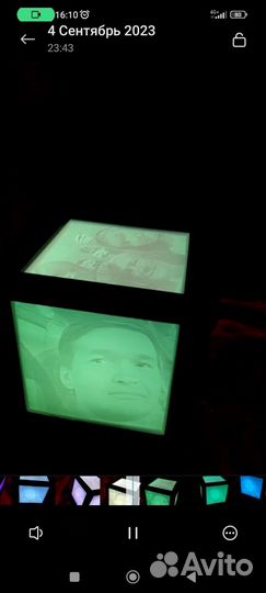 Фото, ночник, светодиодный светильник, подарок