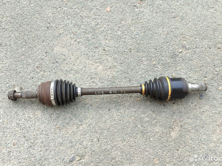 Привод передний левый Mitsubishi Lancer 2000-2010