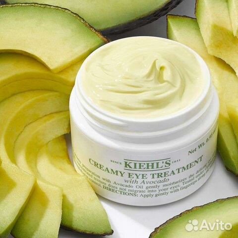 Kiehls крем с авокадо для глаз купить в Москве | Личные вещи | Авито