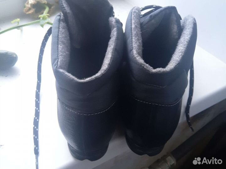 Лыжные ботинки классические