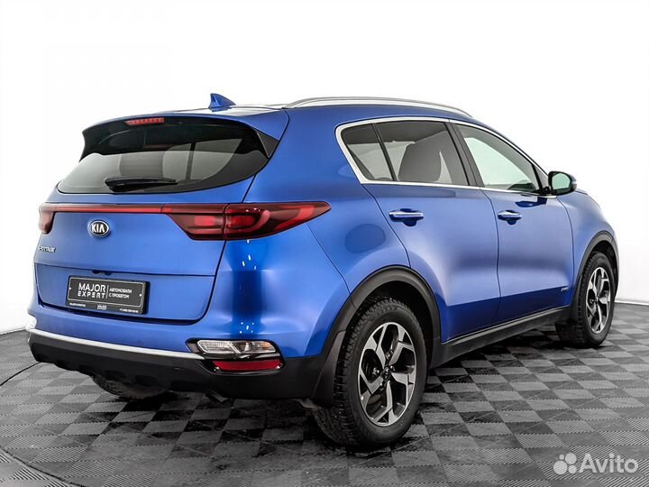 Kia Sportage 2.0 AT, 2019, 60 964 км