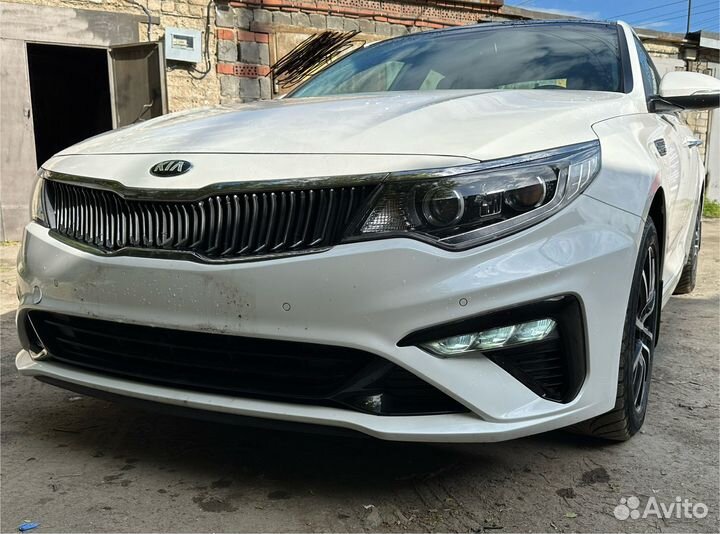 Разбор kia optima JF 2018