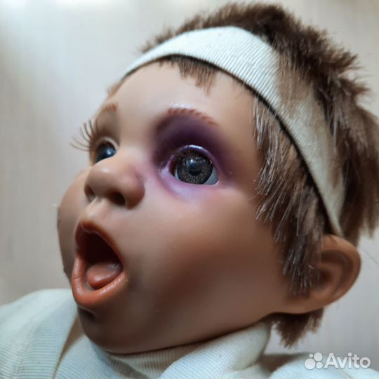 Характерная испанская кукла - мальчишка каратист