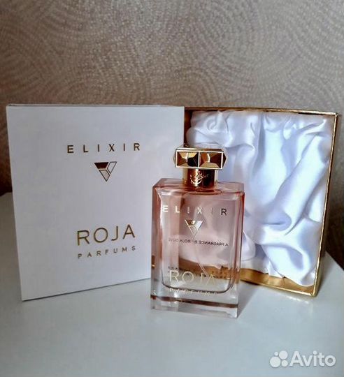 Парфюм Roja Dove Elixir делюсь