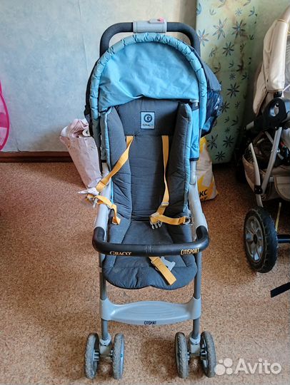 Прогулочная коляска