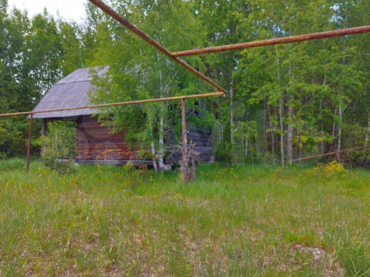 Дом 36 м² на участке 1 сот.