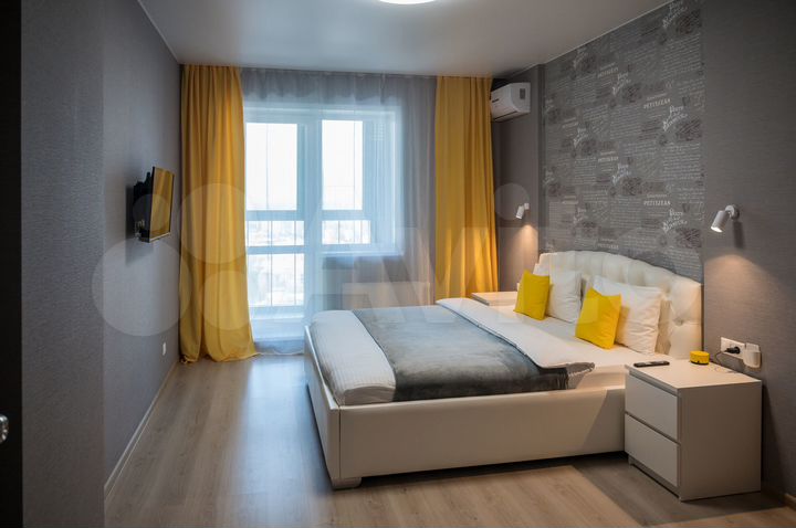 1-к. квартира, 47 м², 18/25 эт.