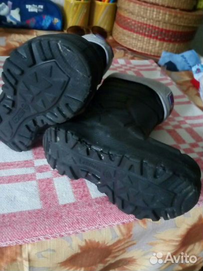 Сапоги резиновые 24-25 раз