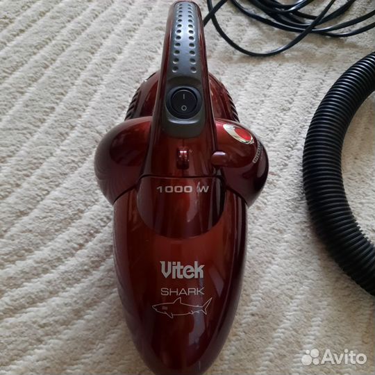 Автомобильный пылесос vitek