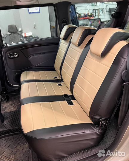 Чехлы из экокожи на ваз 2112 от Автопилот