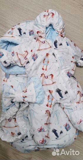 Конверт на выписку зимний (всесезонный)