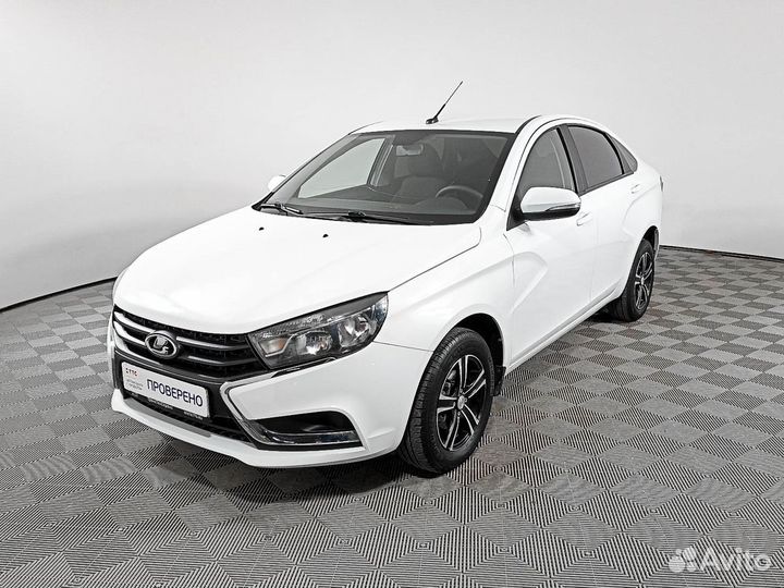 LADA Vesta 1.6 МТ, 2019, 134 565 км