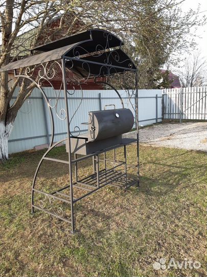 Мангал беседка