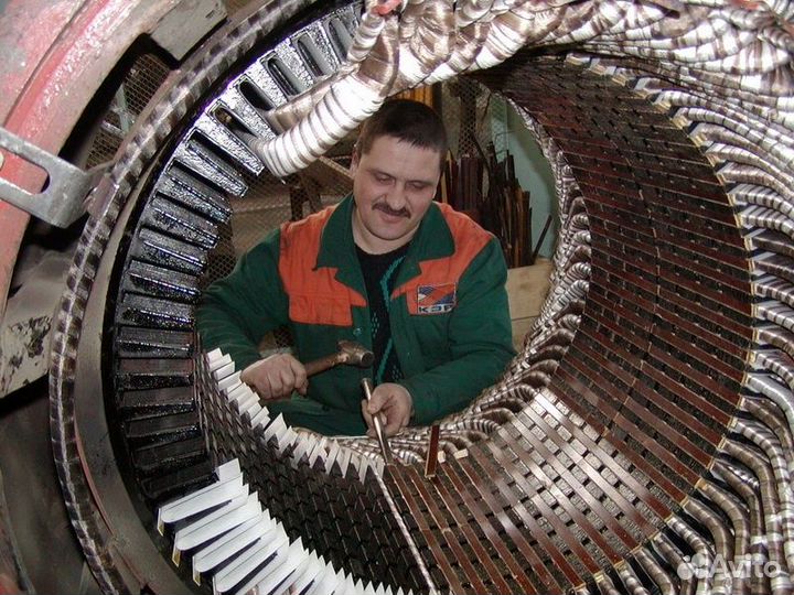 Электрослесарь-обмотчик