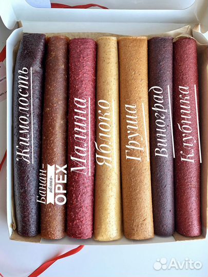 Пастила, подарочные наборы