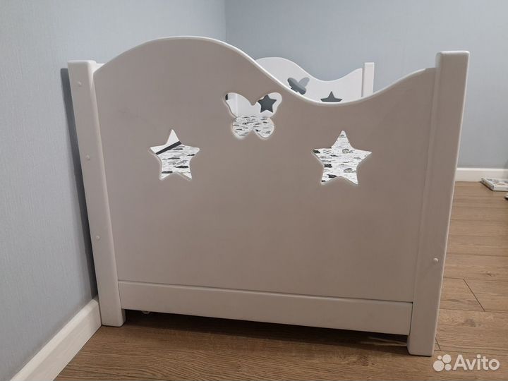 Детская кровать софа из массива