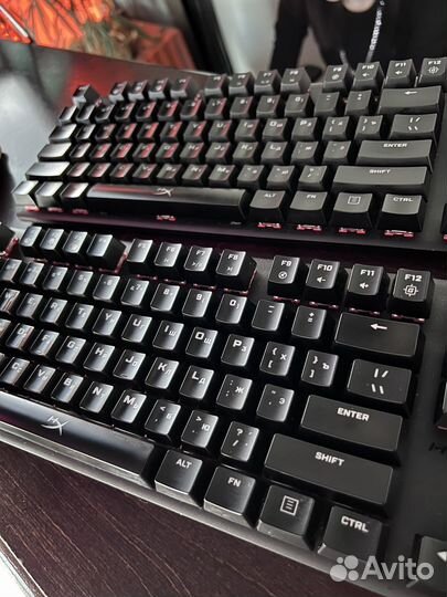 Игровая клавиатура hyperx