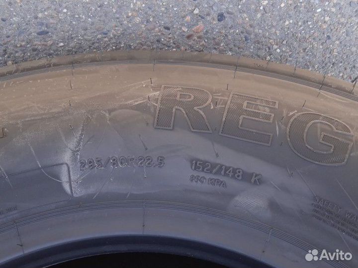 295/80R22.5 Кама forza REG S