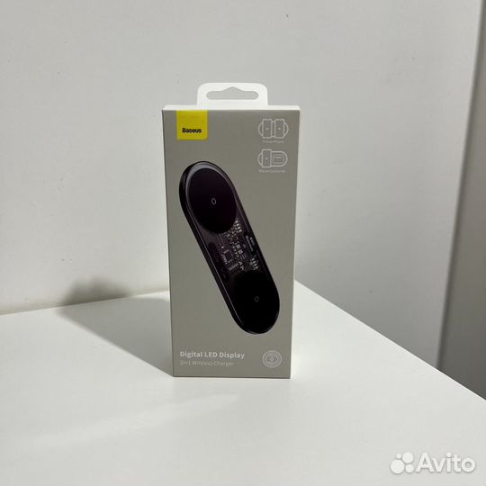 Беспроводное зарядное устройство Baseus 20W