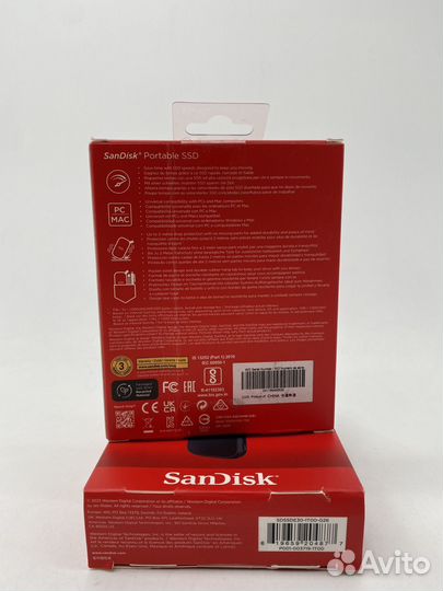 Sandisk Portable 1TB (sdssde30-1T00-G26)