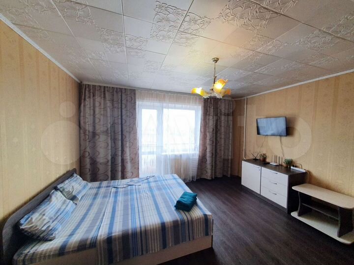 1-к. квартира, 37 м², 6/9 эт.