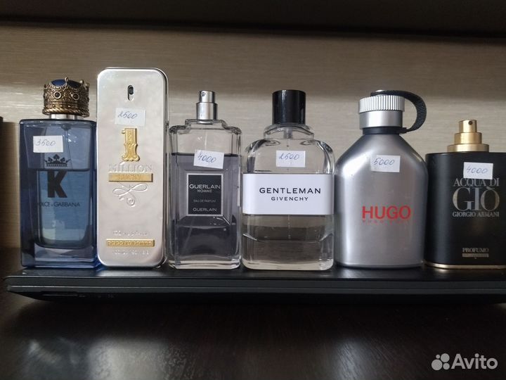 Духи женские и мужские