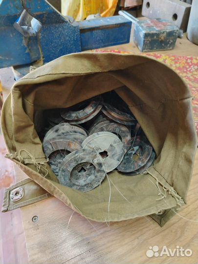 Рыболовная леска СССР