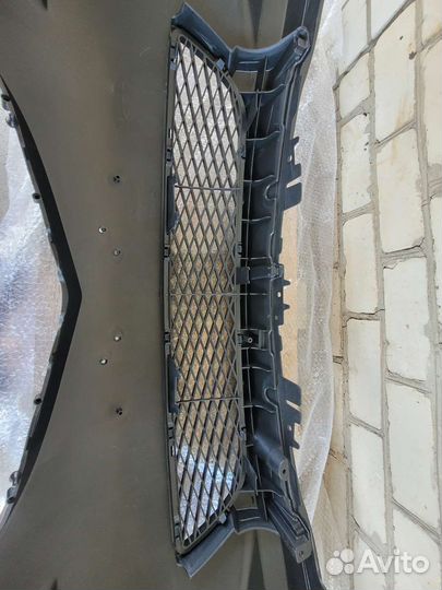 Передний бампер mazda 3