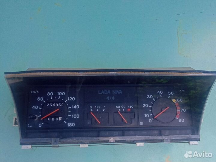 Приборная панель ваз 21213 нива