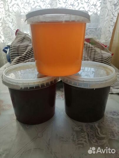 Мед Башкирский