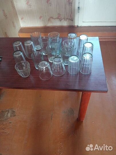 Стаканы гранёные СССР