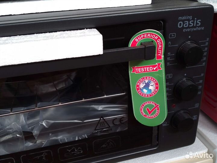 Новая духовка