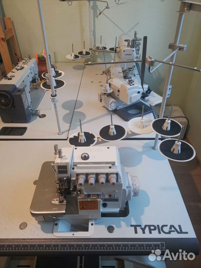 Оверлок Typical
