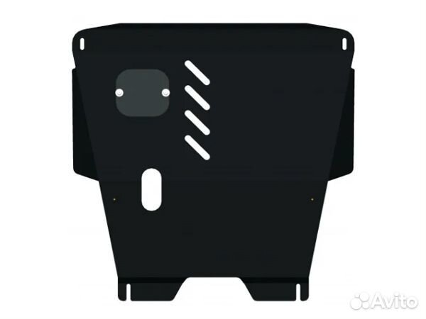 Защита картера Toyota Funcargo (XP20) 1999-2005