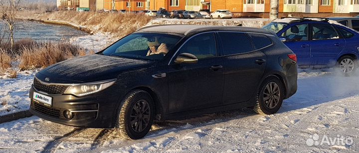 Kia Optima 1.7 МТ, 2018, 198 000 км