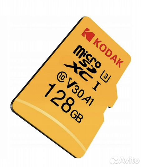 Карта памяти MicroSD 128 gb kodak
